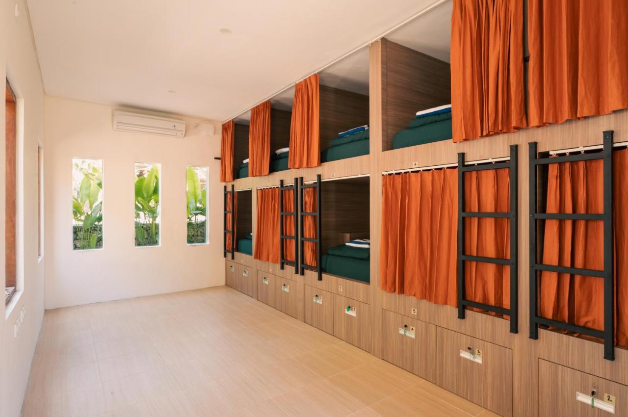 The Penida Project Hostel Ped Ngoại thất bức ảnh