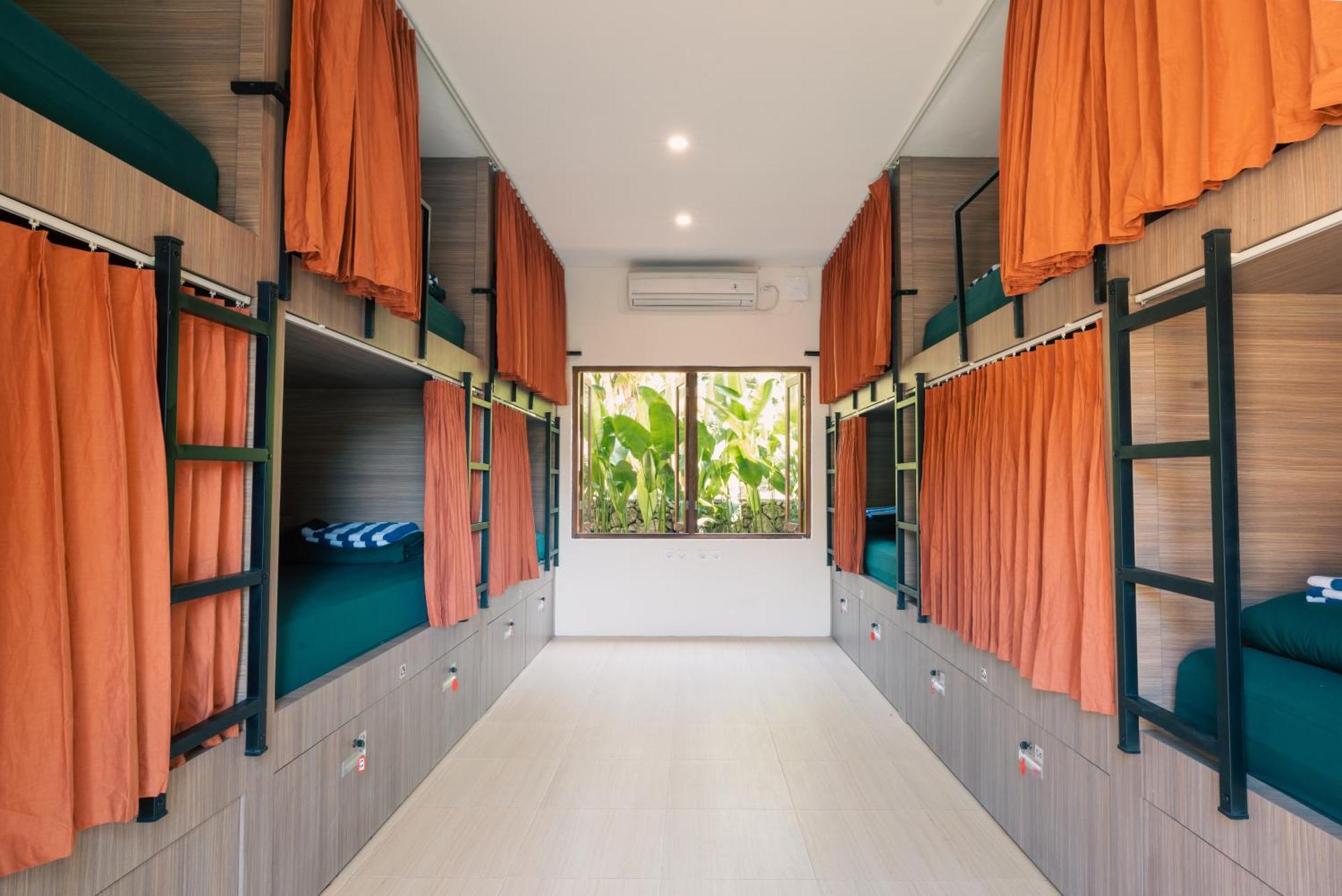 The Penida Project Hostel Ped Ngoại thất bức ảnh
