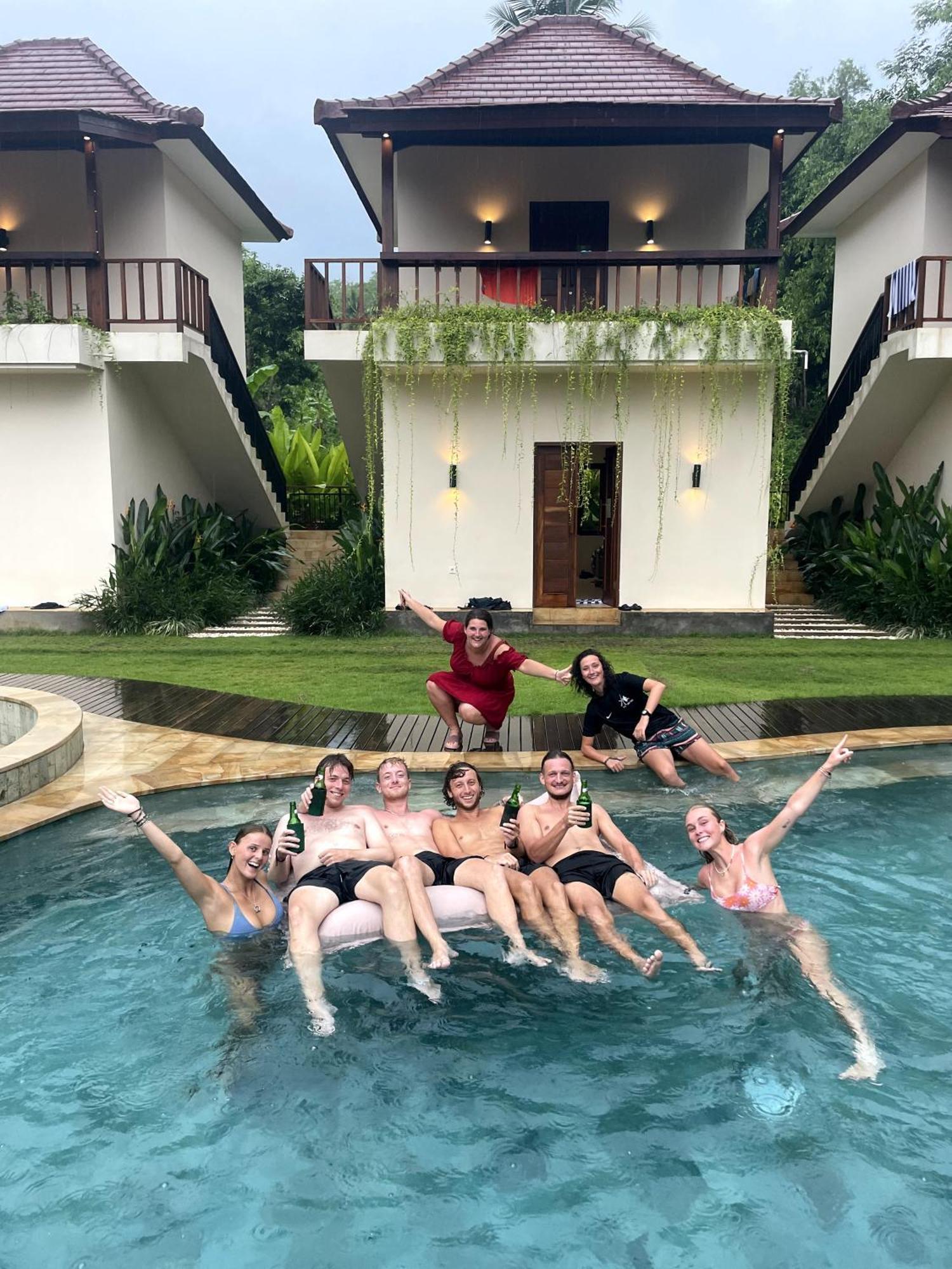 The Penida Project Hostel Ped Ngoại thất bức ảnh