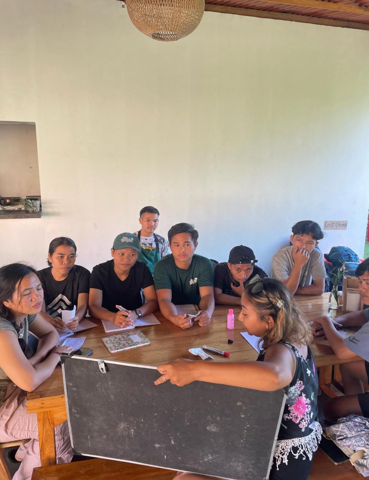 The Penida Project Hostel Ped Ngoại thất bức ảnh