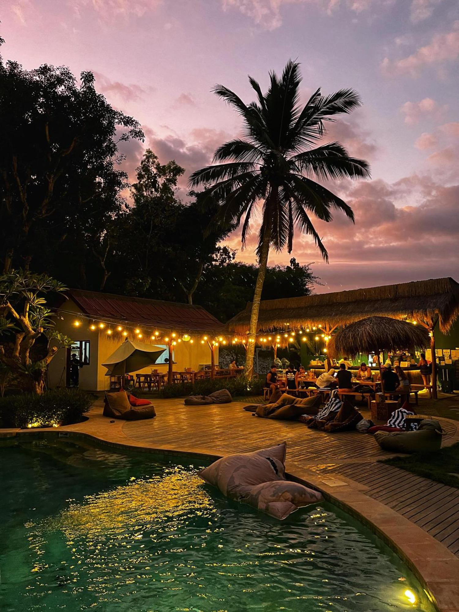 The Penida Project Hostel Ped Ngoại thất bức ảnh