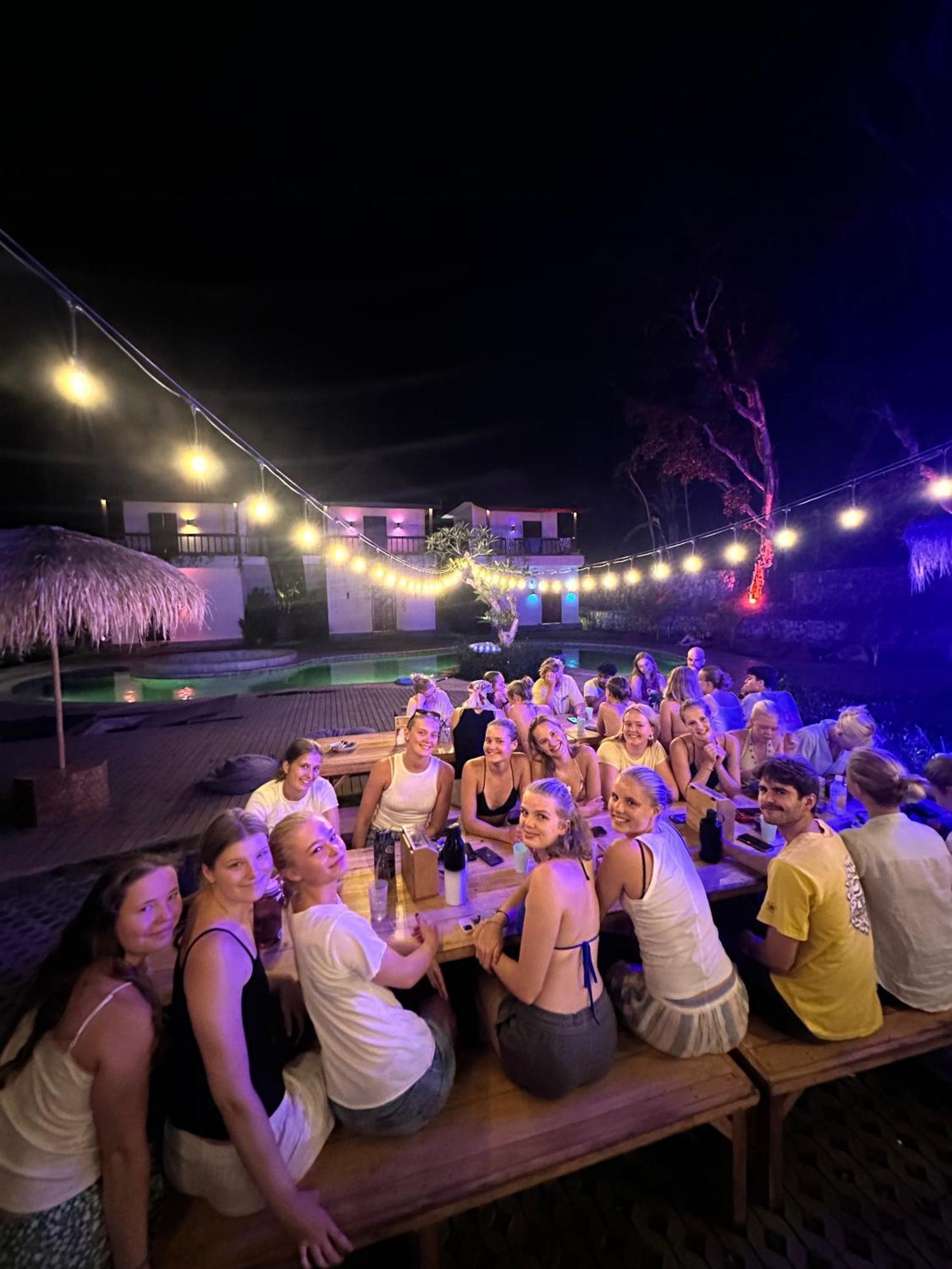 The Penida Project Hostel Ped Ngoại thất bức ảnh