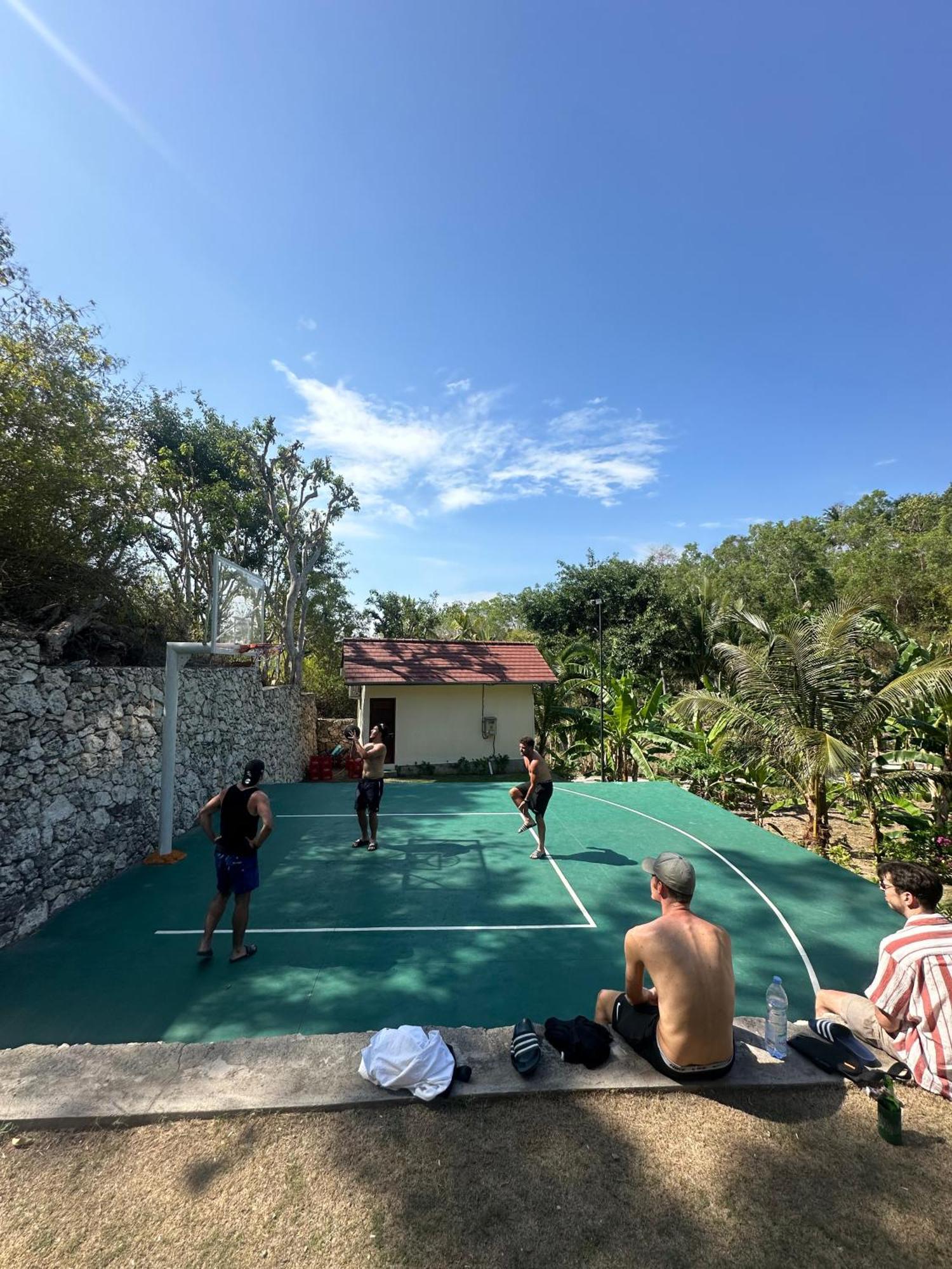 The Penida Project Hostel Ped Ngoại thất bức ảnh