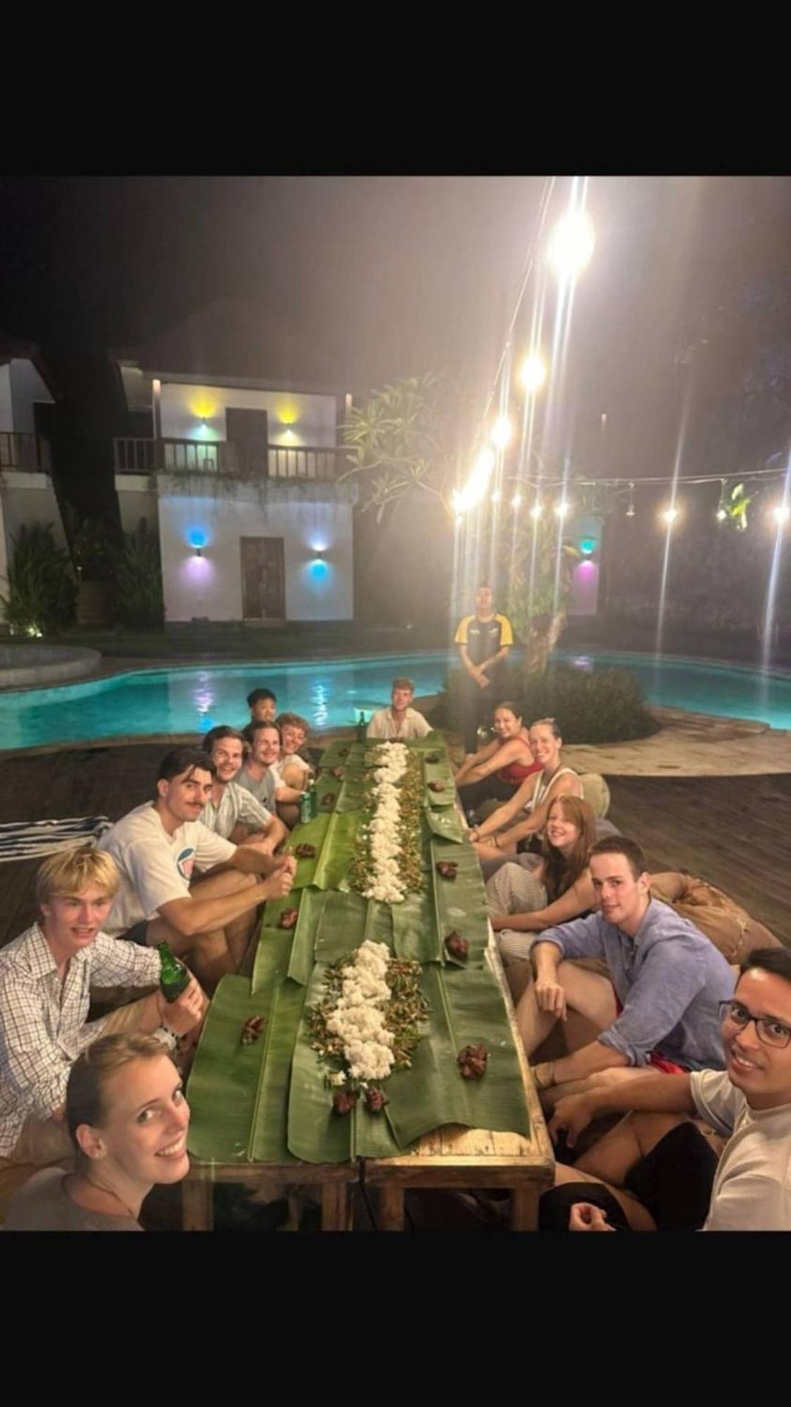 The Penida Project Hostel Ped Ngoại thất bức ảnh